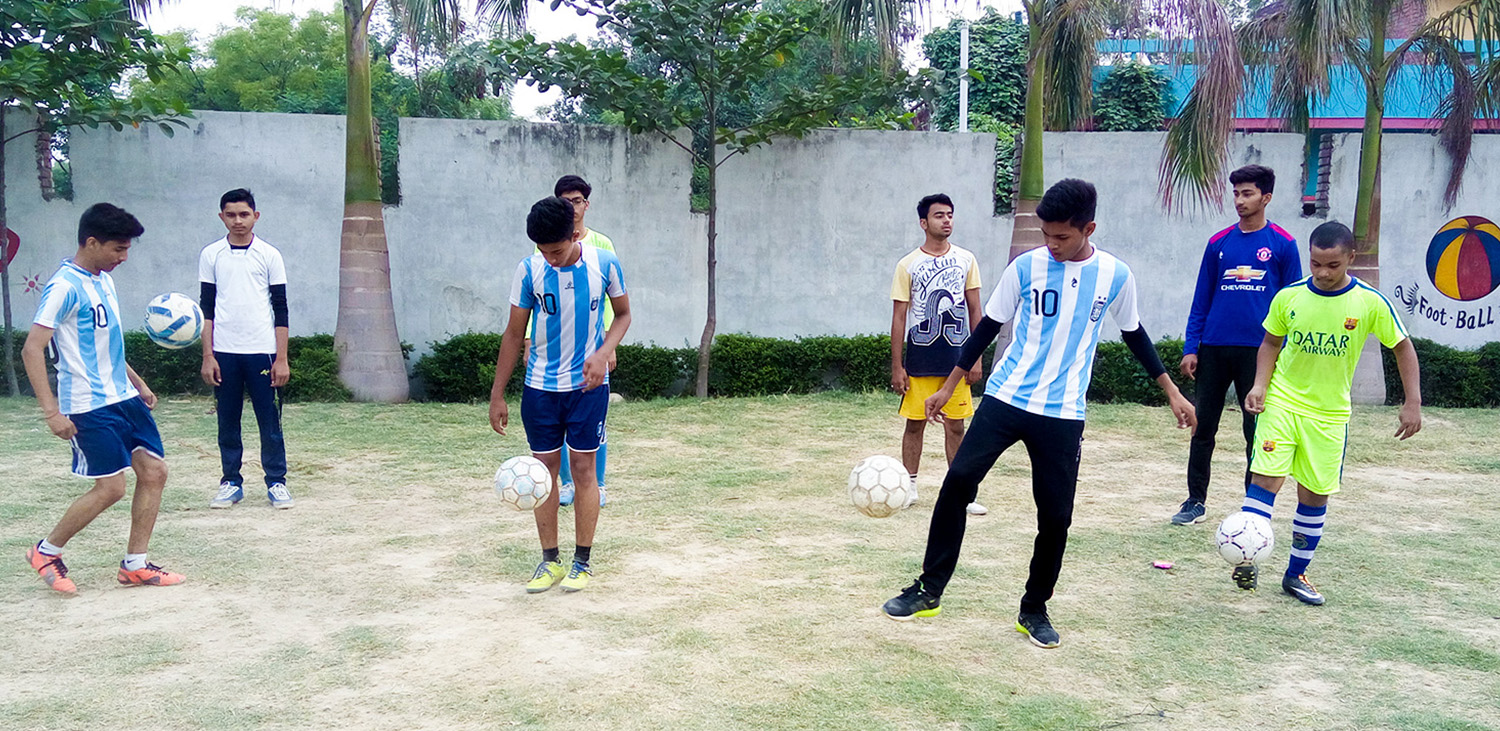 Prayagraj School